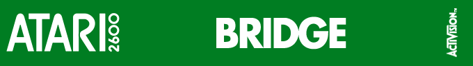 Bridge logo for Atari 2600